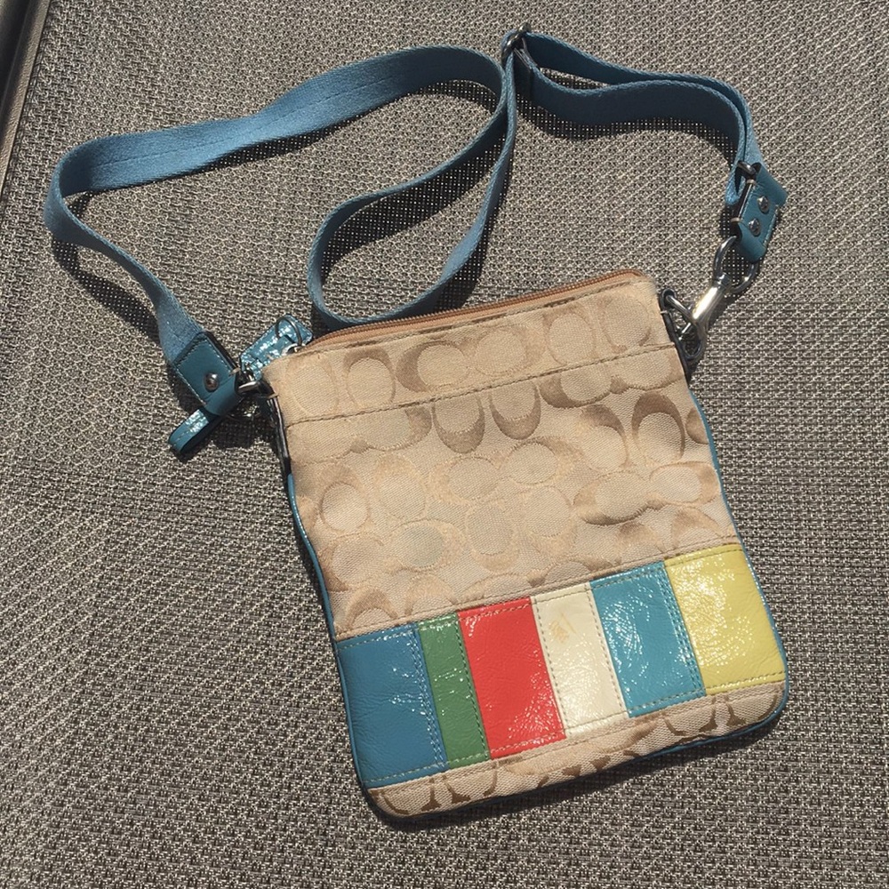 Authentic Coach Crossbody
